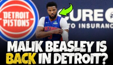 Malik Beasley Is Back In Detroit?
