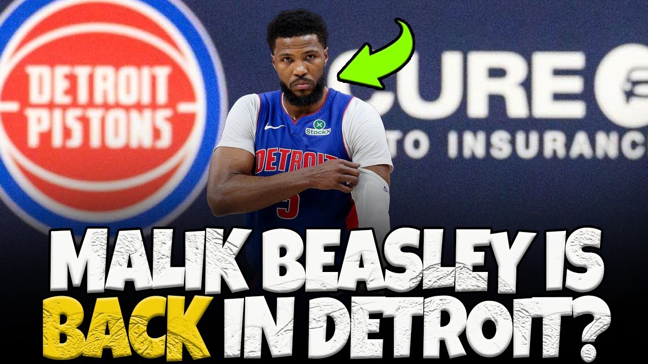 Malik Beasley Is Back In Detroit?