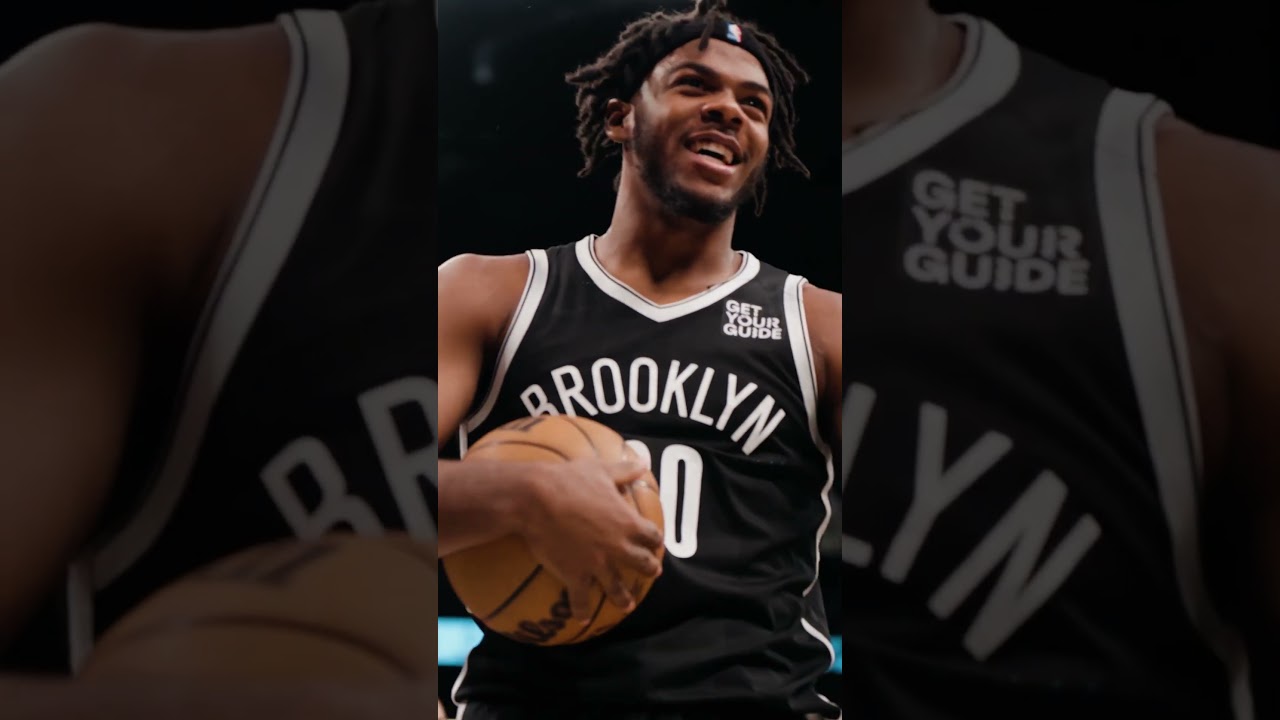 YESSIR BIG FELLA! 💪 #nba #brooklynnets #brooklyn