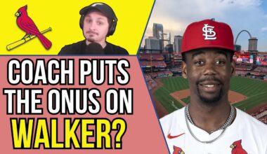 Did Cardinals Hitting Coach Brant Brown Call Out Jordan Walker? Or Is It What He Needed To Hear?