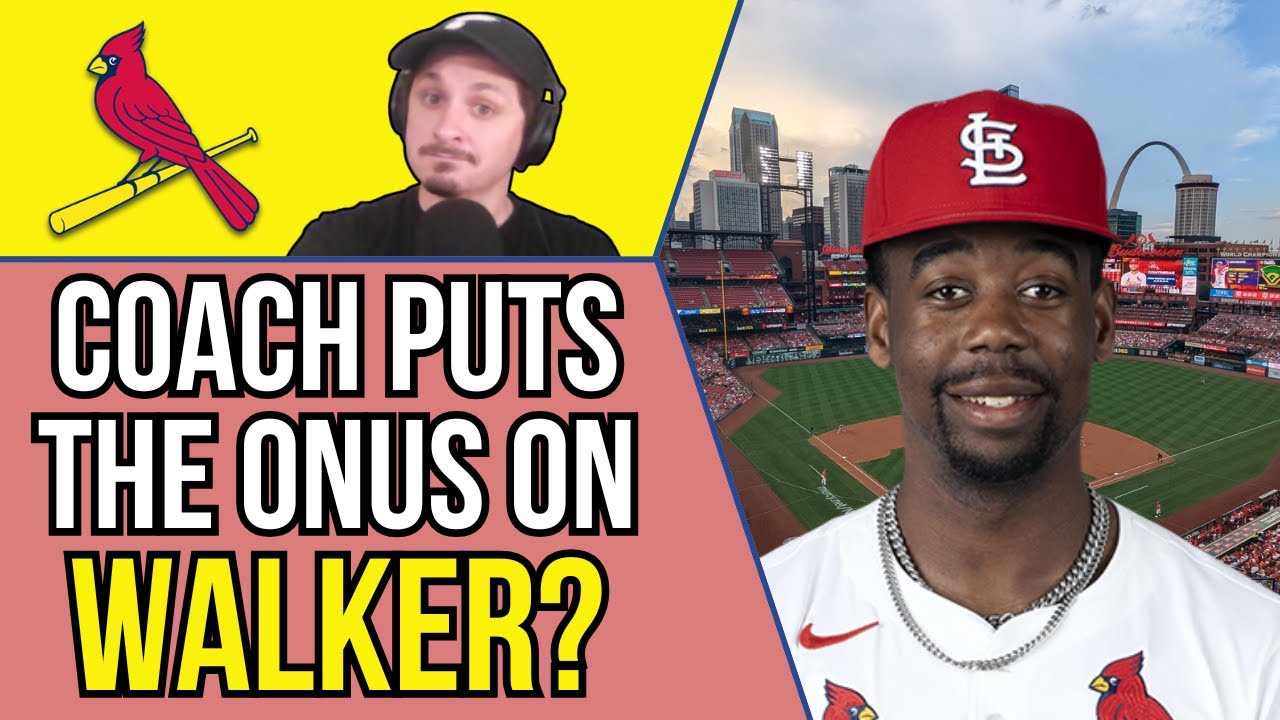 Did Cardinals Hitting Coach Brant Brown Call Out Jordan Walker? Or Is It What He Needed To Hear?