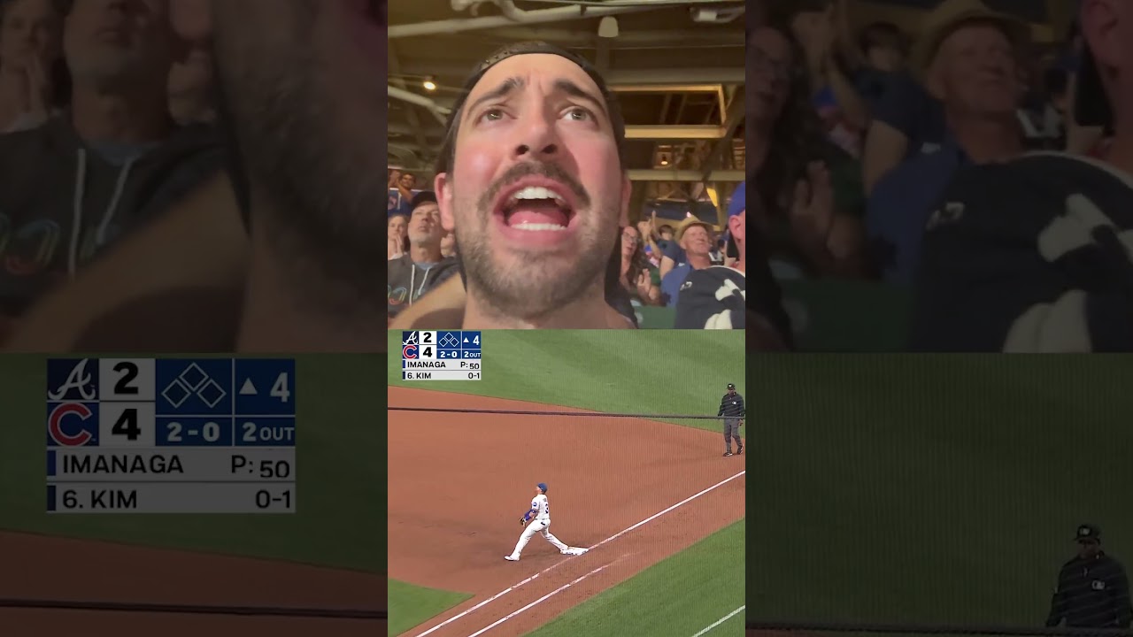 Cubs Fan Reacts to Braves Game!