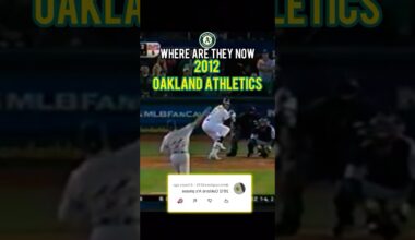 2012 Oakland Athletics #sports #baseball #mlb