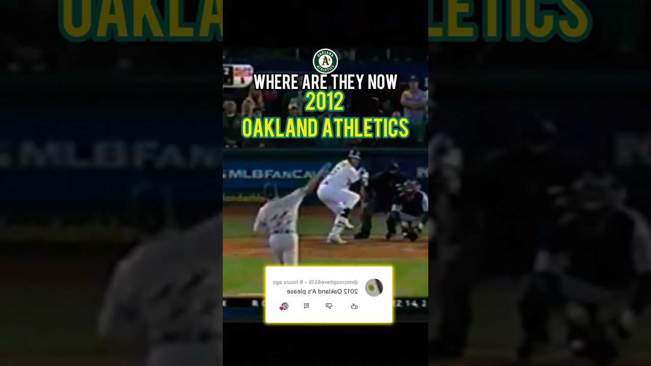 2012 Oakland Athletics #sports #baseball #mlb
