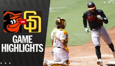 Orioles vs. Padres Game Highlights (9/3/25) | MLB Highlights