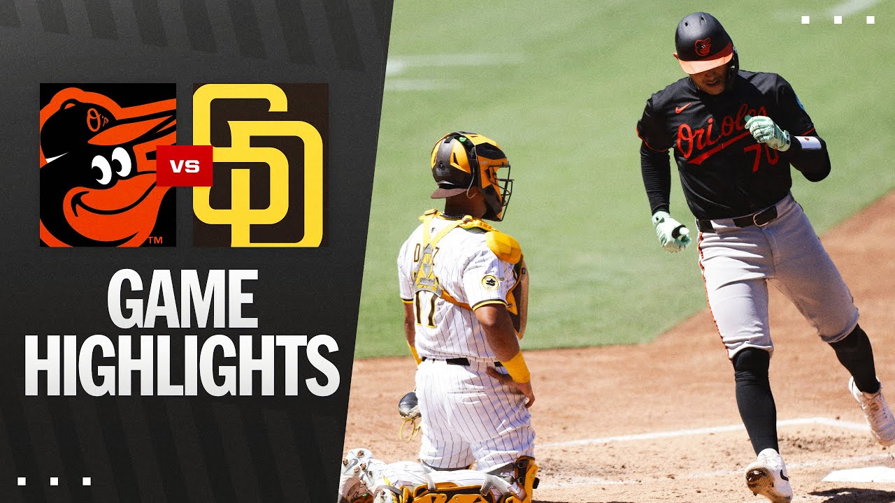 Orioles vs. Padres Game Highlights (9/3/25) | MLB Highlights