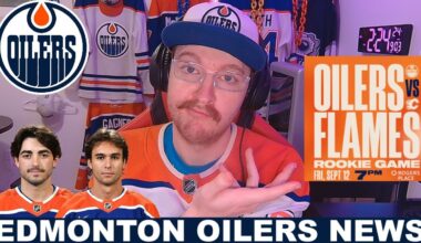 Edmonton Oilers Prospect News! | Connor McDavid Contract Talk | Dylan Holloway Speaks Out