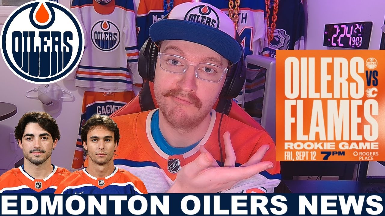 Edmonton Oilers Prospect News! | Connor McDavid Contract Talk | Dylan Holloway Speaks Out