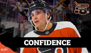 Confidence in Jett Luchanko making Flyers; AGM Brent Flahr on Nikita Grebenkin | PHLY Flyers Podcast