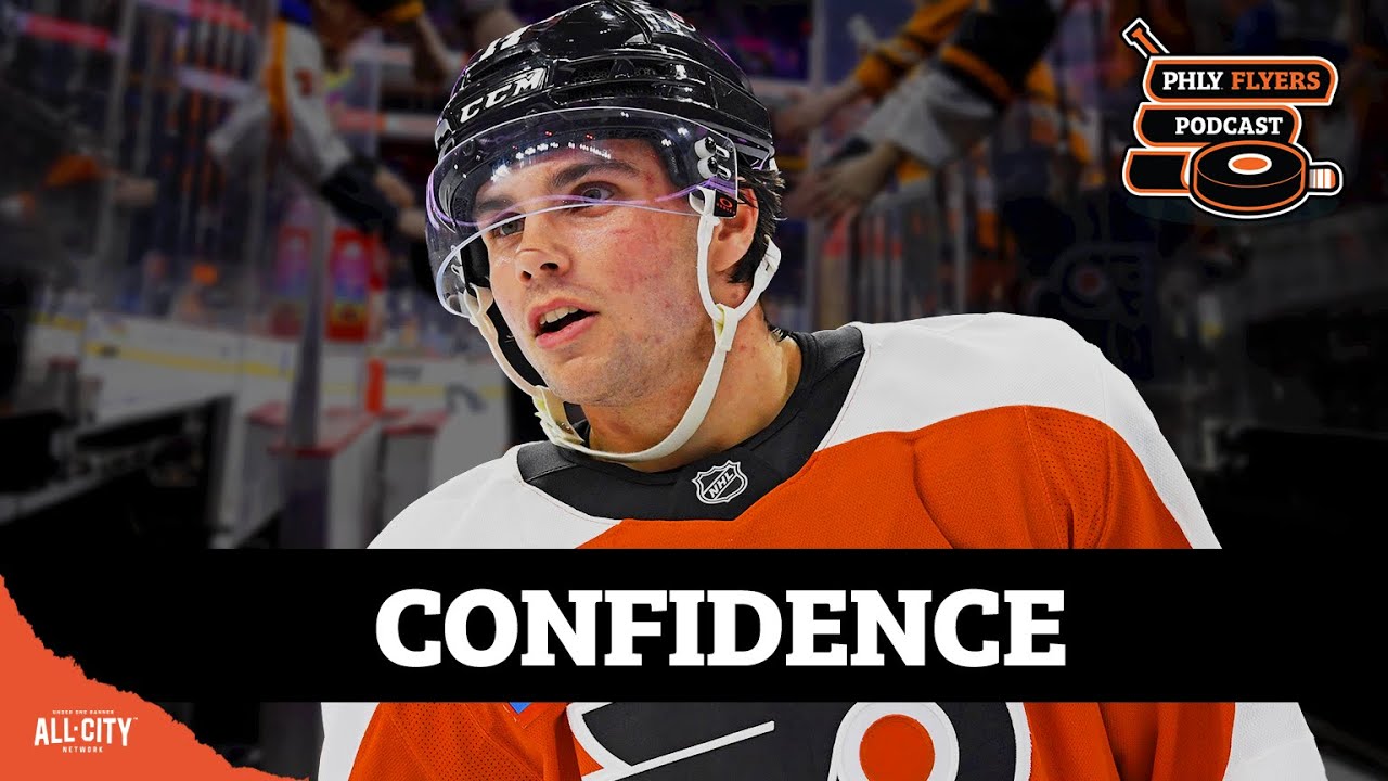 Confidence in Jett Luchanko making Flyers; AGM Brent Flahr on Nikita Grebenkin | PHLY Flyers Podcast