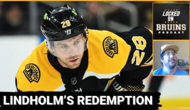 Elias Lindholm’s REDEMPTION WILL DEFINE the Boston Bruins’ 2025–26 Season