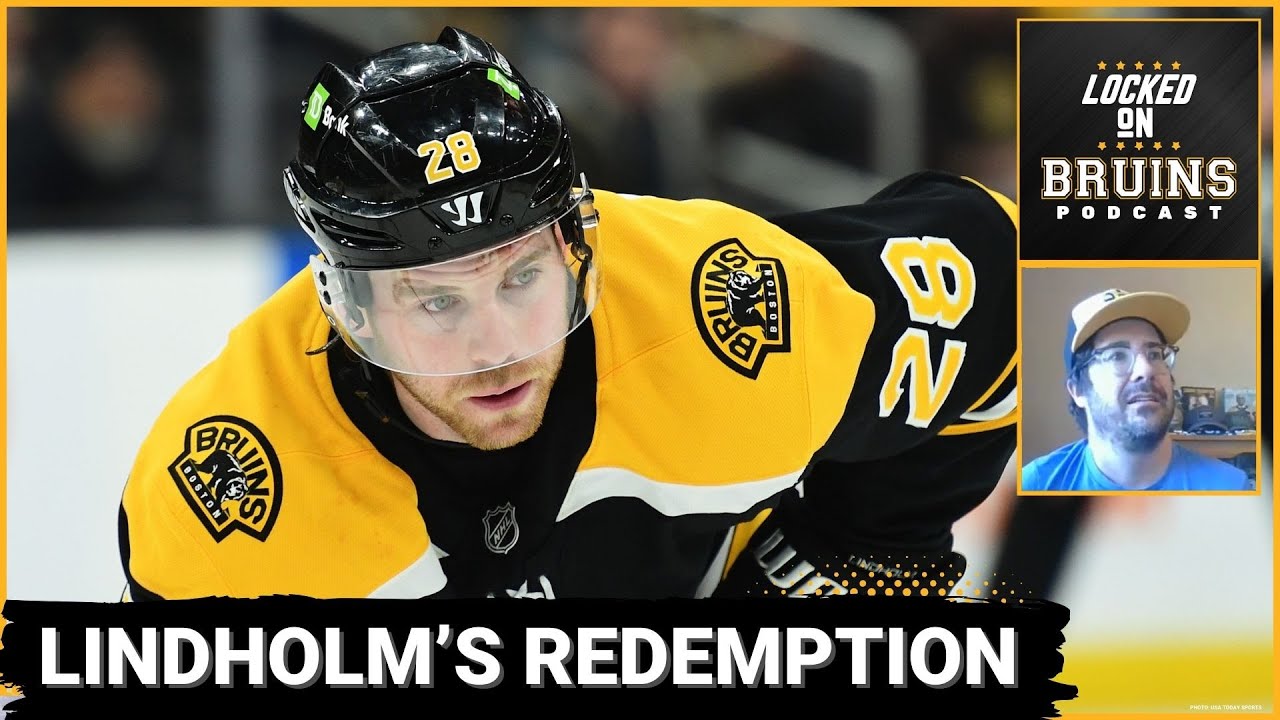 Elias Lindholm’s REDEMPTION WILL DEFINE the Boston Bruins’ 2025–26 Season