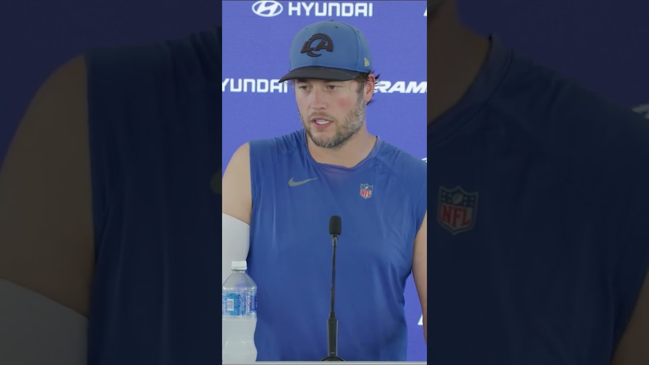 Matthew Stafford + Davante Adams = dynamic duo ✌️  #rams #nfl #shorts