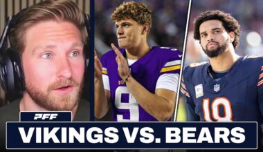 Minnesota Vikings vs. Chicago Bears Preview & Prediction | PFF