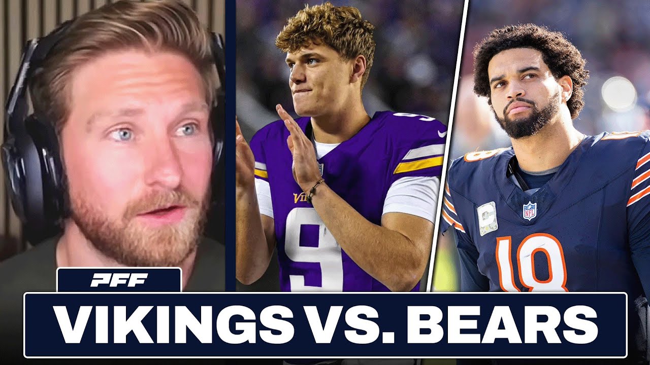 Minnesota Vikings vs. Chicago Bears Preview & Prediction | PFF