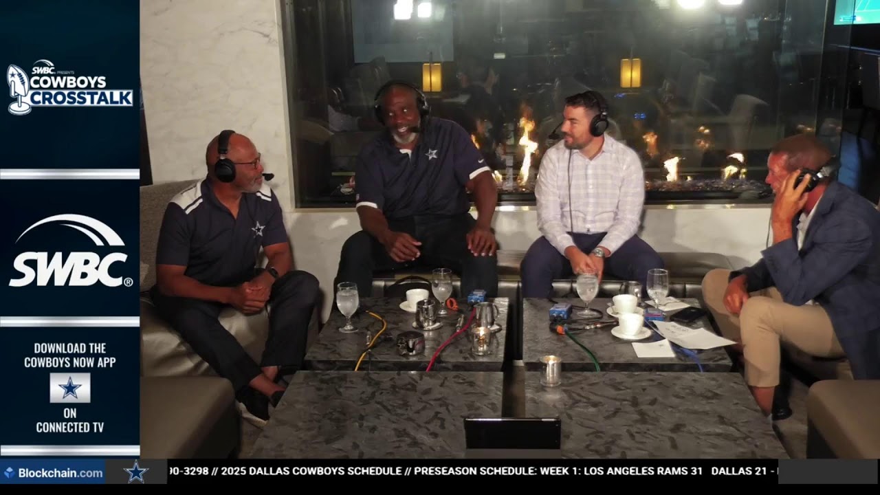 Cowboys Crosstalk: Timmy Newsome |  9/3/25 | Dallas Cowboys 2025