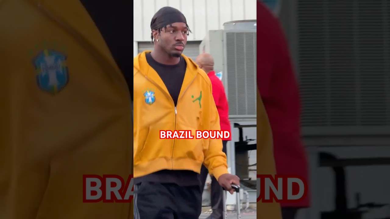 BRAZIL BOUND ✈️🇧🇷 #shorts