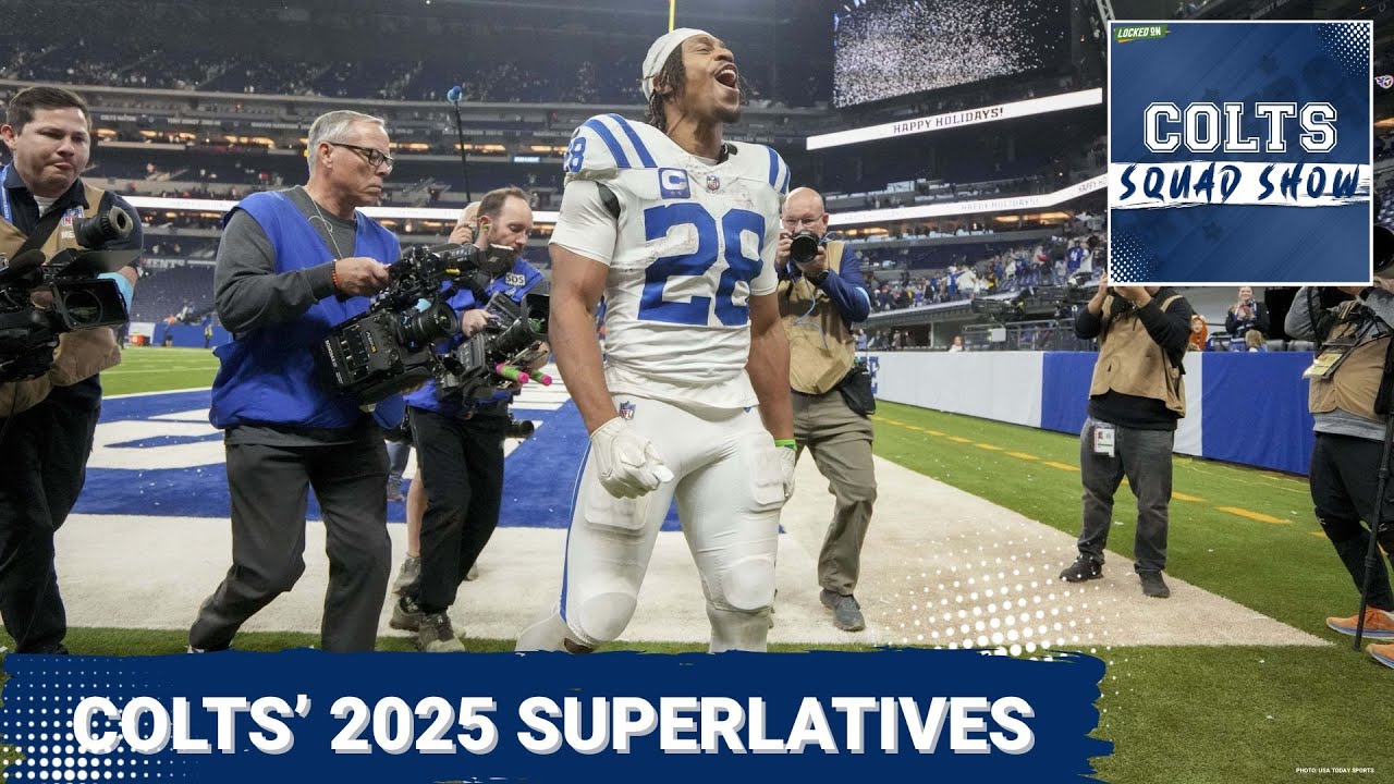 COLTS SQUAD SHOW: Indianapolis Colts MVP and SUPERLATIVES for 2025 season | Expectations vs. Miami