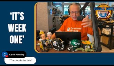 DK's Double Shot of Steelers: 'It's week one'