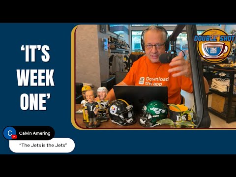 DK's Double Shot of Steelers: 'It's week one'