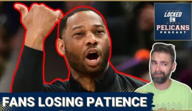 Pelicans' CROSSROADS: Gayle Benson's Stewardship, Arena Needs & Willie Green's Pressure