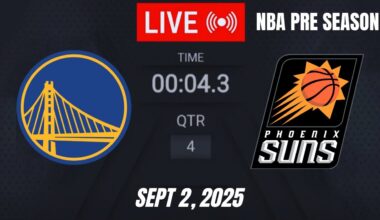 NBA LIVE! Golden State Warriors vs Phoenix Suns | September 2, 2025 | Warriors vs Suns | 2K26