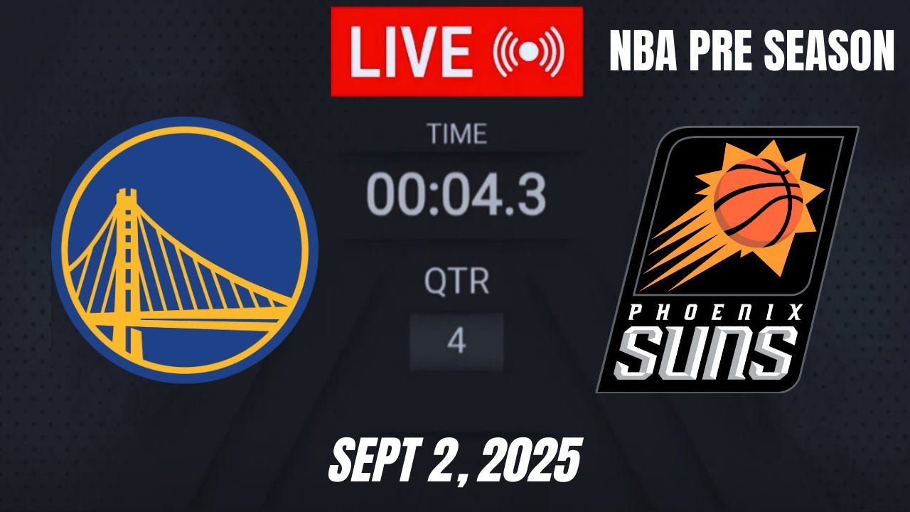 NBA LIVE! Golden State Warriors vs Phoenix Suns | September 2, 2025 | Warriors vs Suns | 2K26