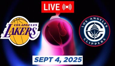 NBA LIVE! Los Angeles Lakers vs LA Clippers September 4, 2025 | 2025 NBA Season Live 2K