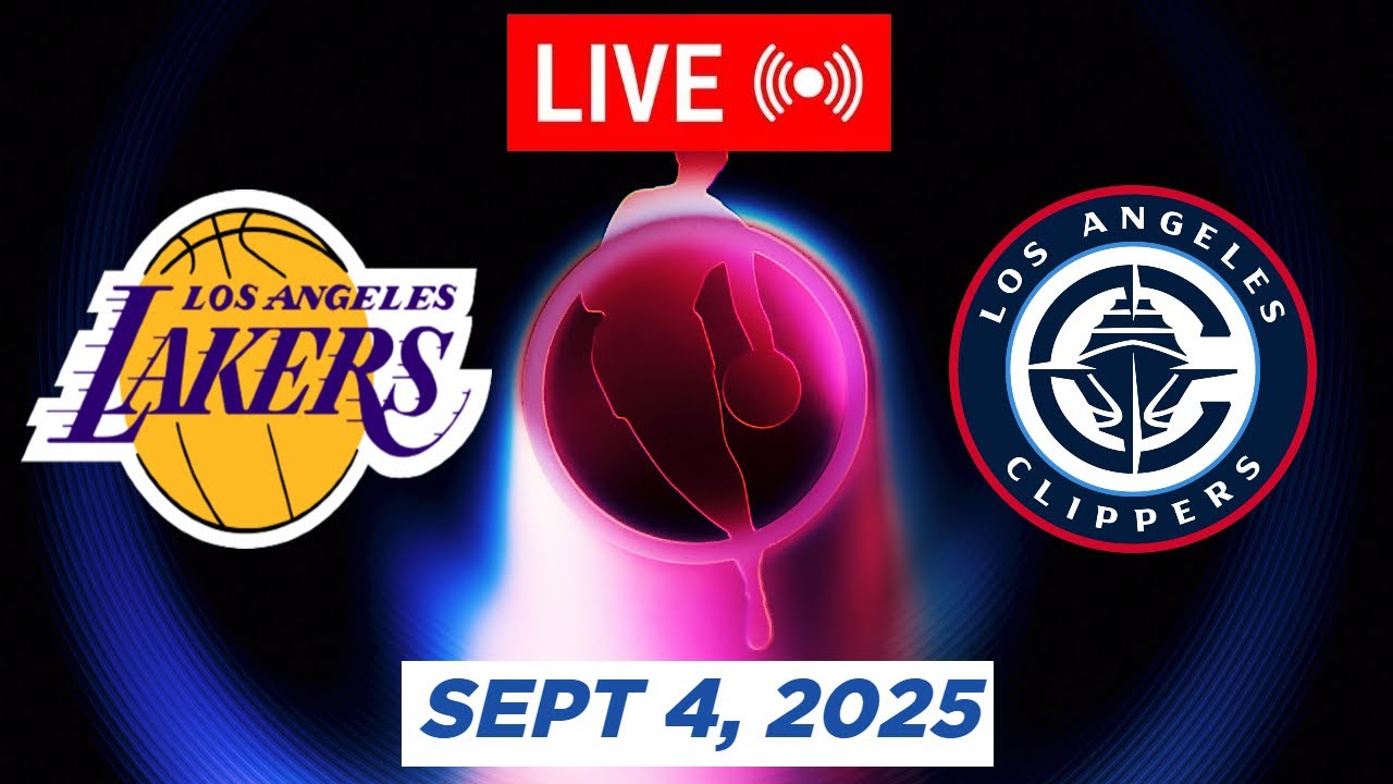 NBA LIVE! Los Angeles Lakers vs LA Clippers September 4, 2025 | 2025 NBA Season Live 2K