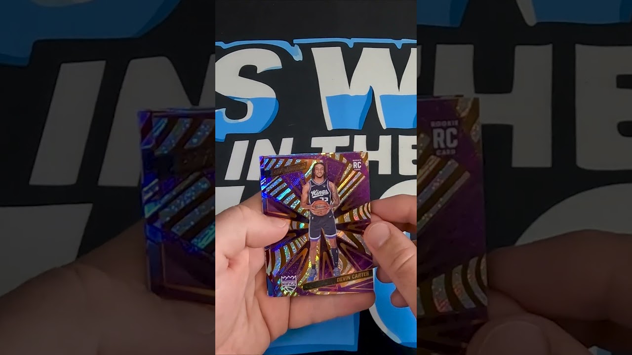 Bobi Klintman Rookie Detroit Pistons Last Print! 2024-25 Panini Revolution NBA Red Astro 299 of 299