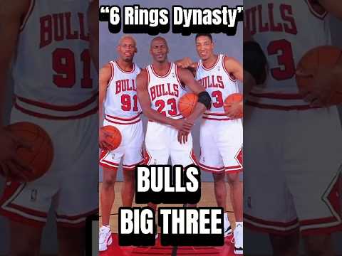 “Chicago Bulls Big Three 🏀 Jordan, Pippen & Rodman”#ChicagoBulls #nba  #basketball #shorts #sports
