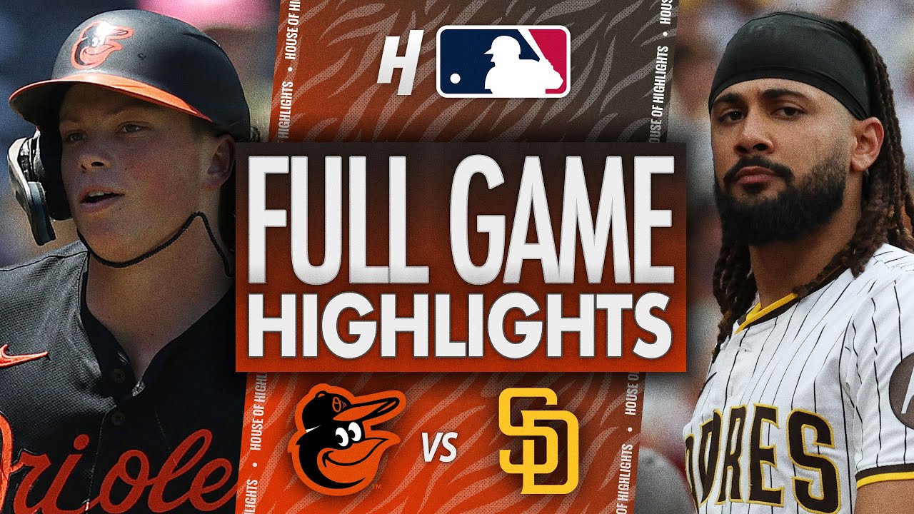 Baltimore Orioles vs San Diego Padres - FULL GAME HIGHLIGHTS | September 3, 2025 MLB Season