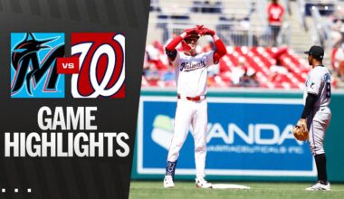 Marlins vs. Nationals Game Highlights (9/3/25) | MLB Highlights