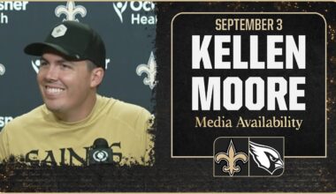 Kellen Moore on injury report, Spencer Rattler | New Orleans Saints