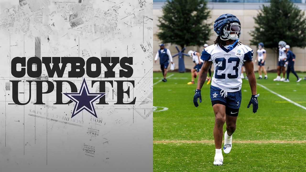 Cowboys Update: Here We Go! | Dallas Cowboys 2025