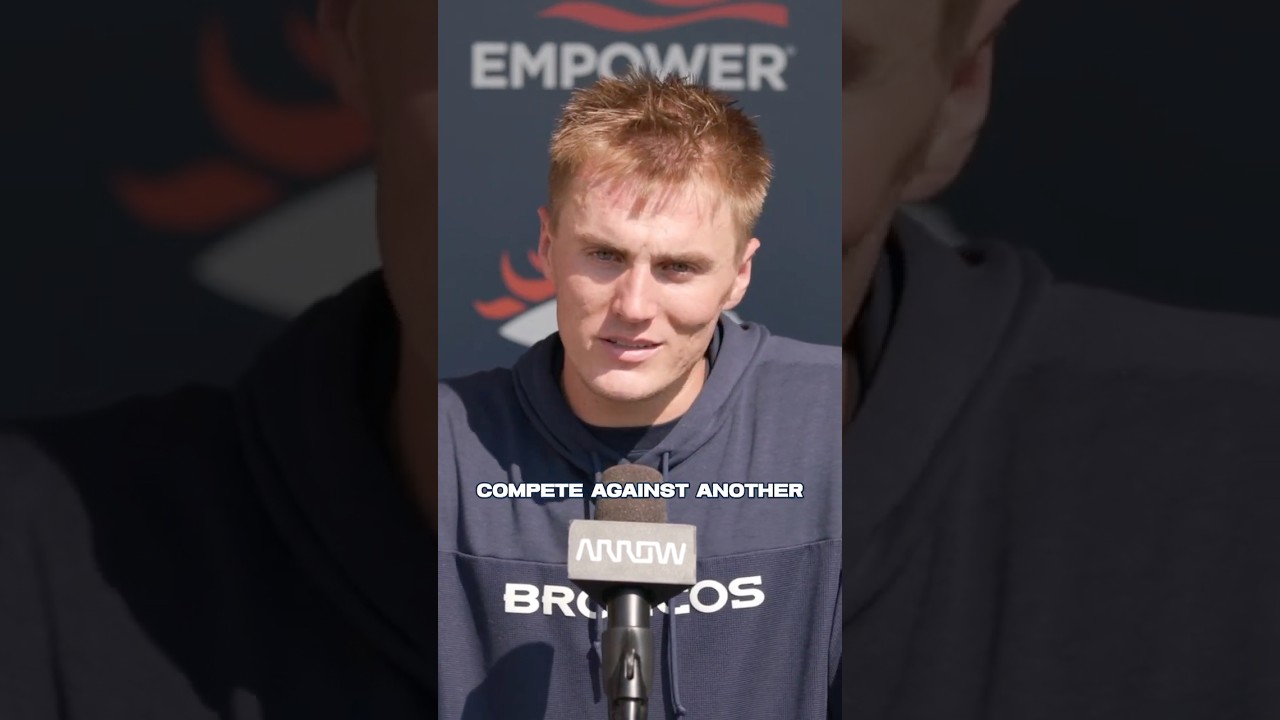 Ready to compete 💪 #broncos #bonix #nfl #kickoff