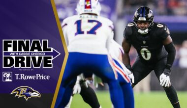 Ravens Expect a 'Great Test' Against Bills | Baltimore Ravens Final Drive