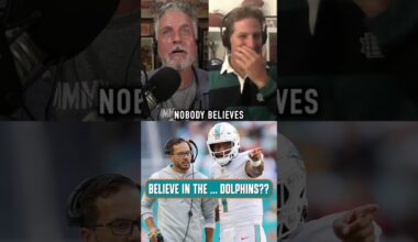 Are the Miami Dolphins this year’s "Nobody believes in us" team?