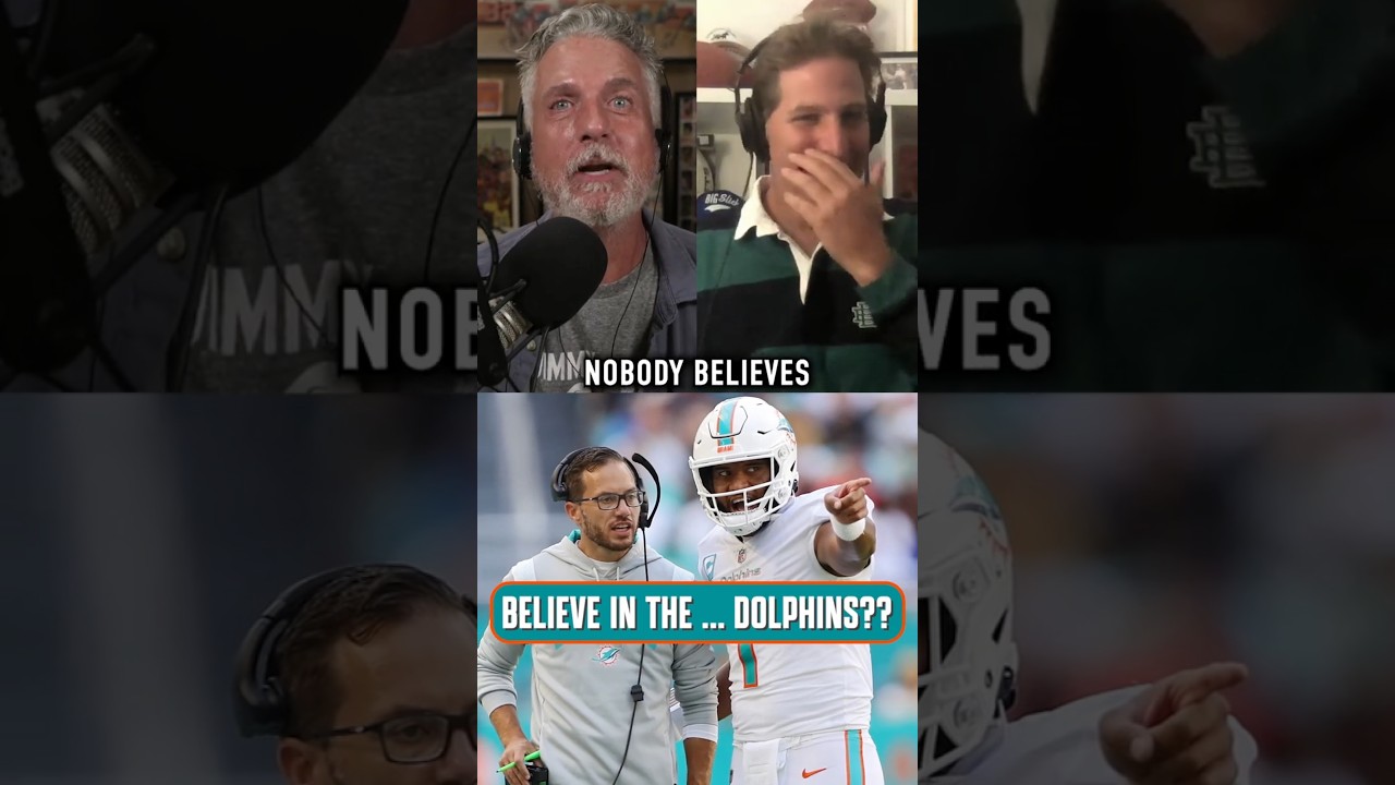 Are the Miami Dolphins this year’s "Nobody believes in us" team?