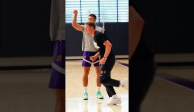 Grayson Allen in the gym. #shorts | Phoenix Suns