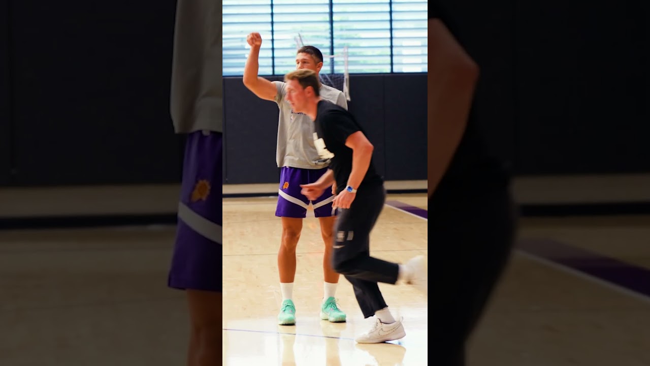 Grayson Allen in the gym. #shorts | Phoenix Suns