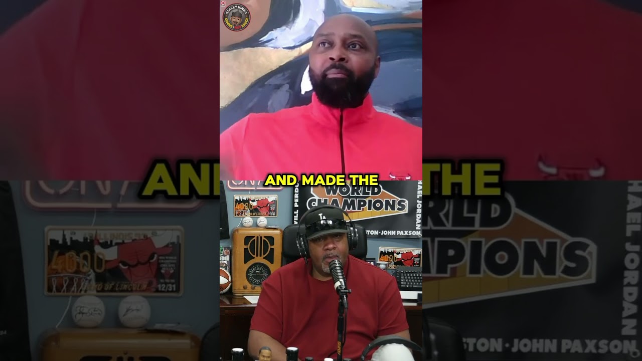 Did The Last Dance make Jordan’s teammates look Stupid?😬 #nba #chicagobulls #bulls #michaeljordan