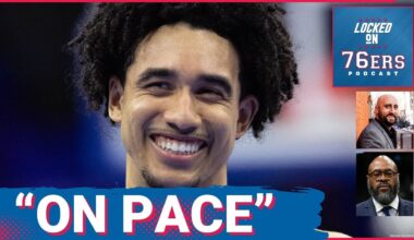 A KEY piece to Sixers' season UPDATES on health status  - Locked On Philadelphia 76ers