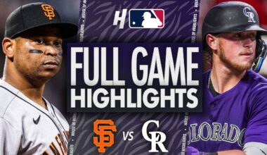 San Francisco Giants vs Colorado Rockies  - FULL GAME HIGHLIGHTS | September 3, 2025 MLB Season