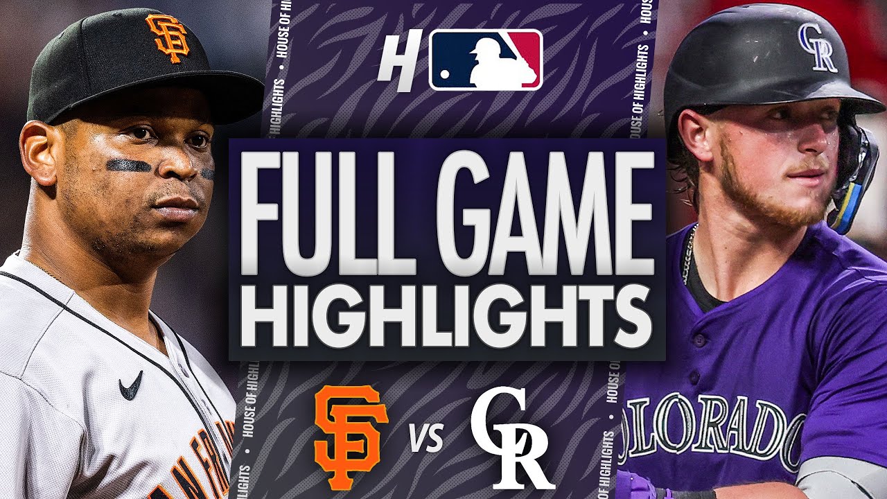 San Francisco Giants vs Colorado Rockies  - FULL GAME HIGHLIGHTS | September 3, 2025 MLB Season