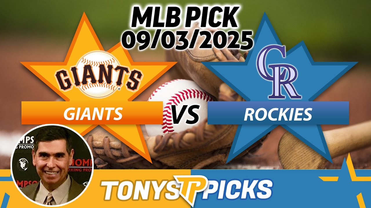 San Francisco Giants vs Colorado Rockies Pick 9/3/25 MLB Pick Prediction