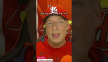 Liberatore SHINES as the St. Louis Cardinals take the series over the A's #forthelou #stlcards