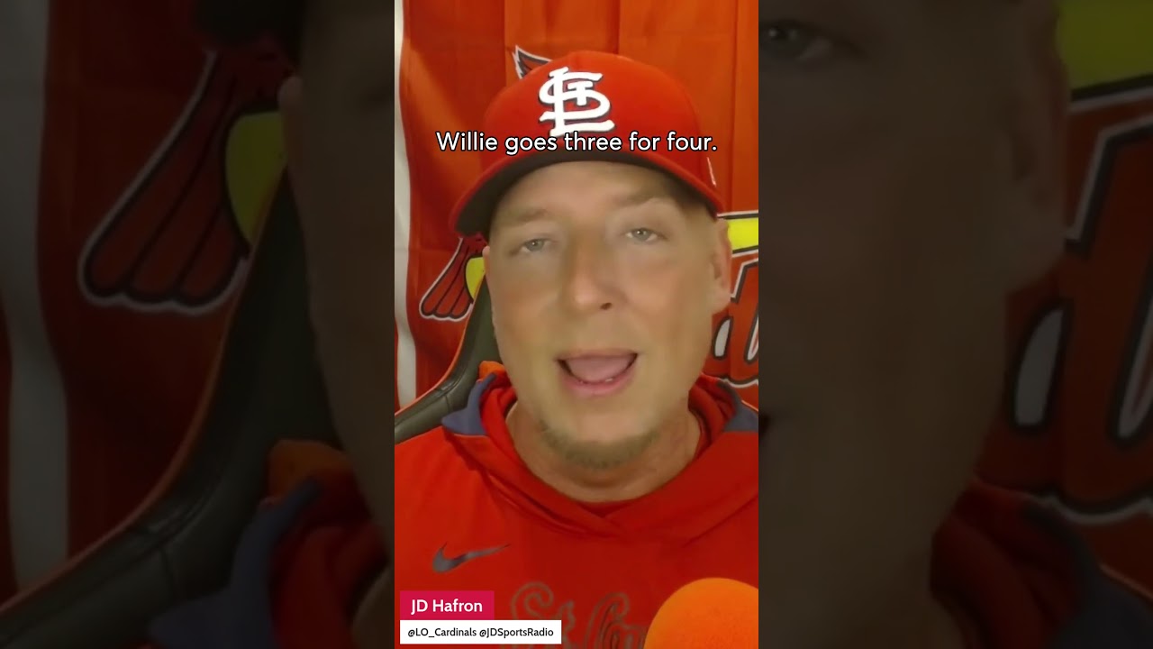 Liberatore SHINES as the St. Louis Cardinals take the series over the A's #forthelou #stlcards