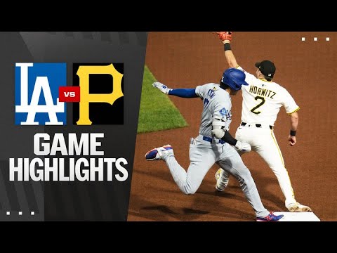 Dodgers vs. Pirates Game Highlights (9/3/25) | MLB Highlights