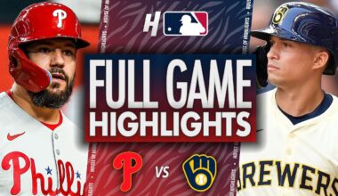 Philadelphia Phillies vs Milwaukee Brewers  - FULL GAME HIGHLIGHTS | September 3, 2025 MLB Season